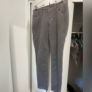 Talbots Women's Corduroy Gray Pants